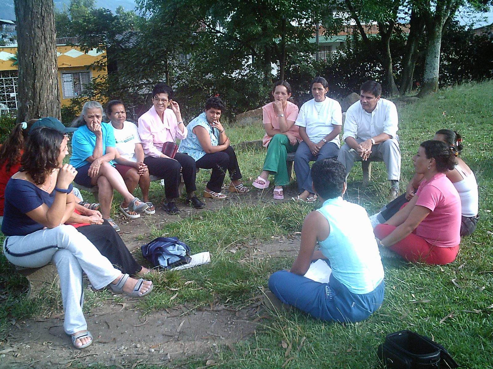 Niños en programa Germen de Paz